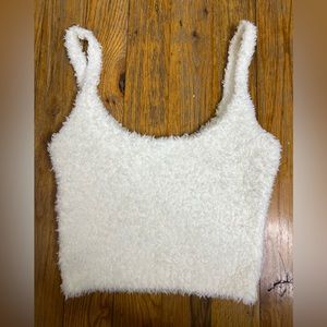 NWOT SKIMS Cozy Knit Top XXS/XS